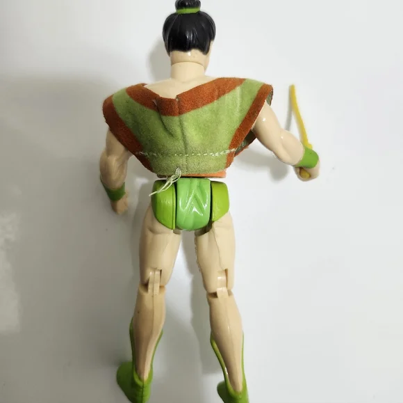 1986 Vintage Kenner DC Super Powers Samurai Figure with Sword Loose - Picture 5 of 5